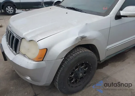 2008 Jeep Grand Cherokee Limited z USA, uszkodzony, nr VIN 1J8HS58NX8C211655